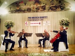 Pro Musica Quartet 21.2.14